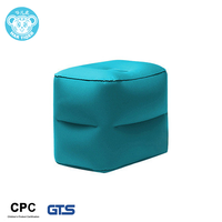 Réglable Pliant Avion Bus Gonflable Sous Bureau jambe Repose-pieds Voyage Oreiller Gonflable portable chaise