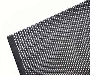 Robust Round Hole Punching Aluminum Safety Baffle for Door <b>Window</b> Shockproof Anti-collision Protective <b>Covering</b> - Product Image 1