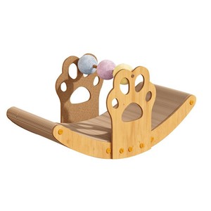 Nuevo juguete integrado para gatos, poste rascador resistente a arañazos, al desgaste y sin pelusas, juguete para gatos, estructura para trepar para gatos, para mascotas - Product Image 5