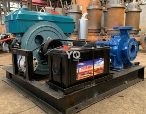 ปั๊มน้ำแบบดูดปลายทางชนิดแรงเหวี่ยง 20 แรงม้า ปั๊มดูดปลายทางแบบใช้น้ำมันดีเซลและไฟฟ้า - Product Image 4