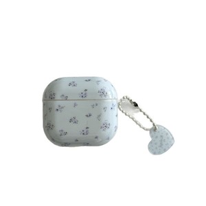 Funda con estampado floral fresco para AirPods Pro 2 1 y AirPods 4 3 2, funda protectora inalámbrica con Bluetooth - Product Image 5