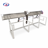 Machine d'extrusion de profilés en PVC plastique pour la fabrication de profilés industriels