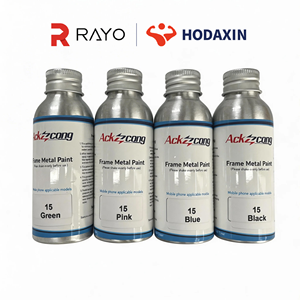 Kit de peinture métallique professionnelle pour la réparation des rayures du cadre d'iPhone, couleur d'origine - Product Image 2