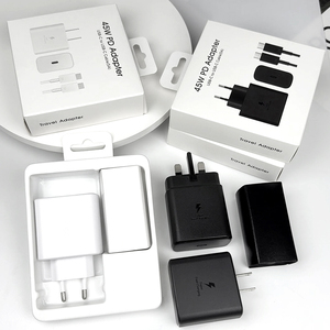 <span class=keywords><strong>Cargador</strong></span> de Pared USB <span class=keywords><strong>C</strong></span> de Carga Súper Rápida de 45w PD <span class=keywords><strong>Tipo</strong></span> <span class=keywords><strong>C</strong></span>, <span class=keywords><strong>Cargador</strong></span> de 45 Vatios para <span class=keywords><strong>Samsung</strong></span> Galaxy S23 S22 S21 Ultra <span class=keywords><strong>Note</strong></span> 20 <span class=keywords><strong>10</strong></span> <span class=keywords><strong>10</strong></span> <span class=keywords><strong>Plus</strong></span> - Product Image 3
