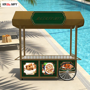 Tricycle à glace pour entreprise de restauration mobile, chariot à main pour glaces italiennes - Product Image 3