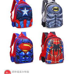 Venta al por mayor Mochilas escolares Niños <span class=keywords><strong>Spiderman</strong></span> Mochilas Bolsa Linda Mini <span class=keywords><strong>Mochila</strong></span> Dibujos animados Niño y Niña <span class=keywords><strong>Mochila</strong></span> para niños - Product Image 6