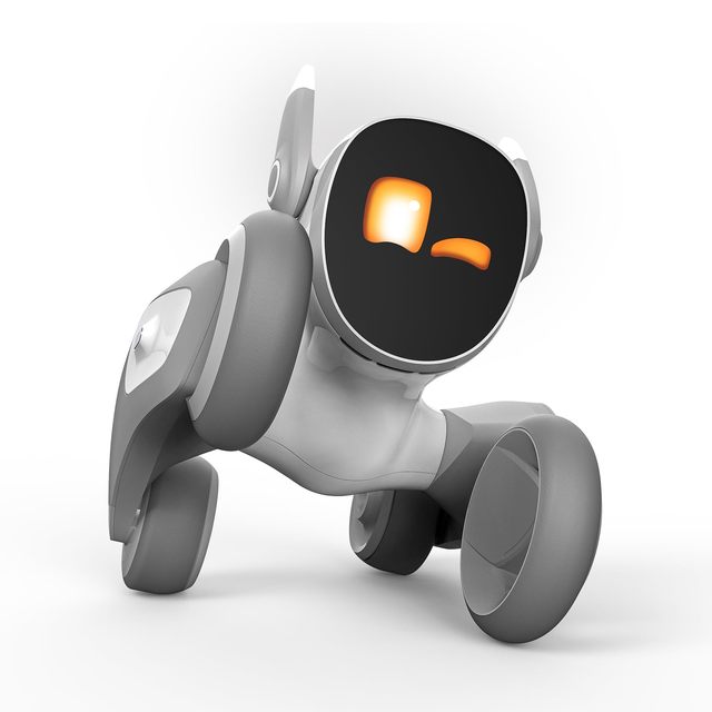 Comprar En Line AI Loona Toy Robot AI Smart Robot Pet Dog ChatGPT Multilingual Voice Command Gesture Recognition Charging Dock