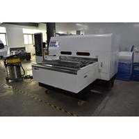 Machine économique CNC automatique de rainurage en V pour PCB, équipement de découpe en V pour cartes en aluminium, machine automatique de rainurage en V pour PCB FR4, prix usine Chine