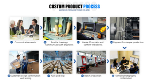 Acme-29 ° nội bộ bên ngoài luồng chèn hình thang chủ đề lưỡi thép không gỉ Đế Quốc CNC lớn Pitch chủ đề cắt - Product Image 6