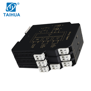 Isolateur de courant haute précision 0,1 %, signal 4-20 mA/0-20 mA, isolation 2500 V, réponse rapide 10 ms, montage sur rail DIN fin 12,8 mm - Product Image 6