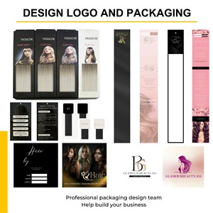 เคราตินต่อผมมนุษย์แบบปลายแหลมผมคน100ผมแท้แบบเรมี่ยุโรป - Product Image 6