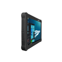 Tablette robuste 10.1 pouces Intel Celeron N5100 Win11 Pro tablette d'empreintes digitales tablette robuste extérieure PC