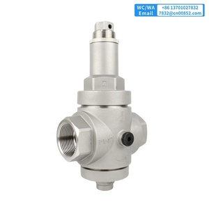 Bán Buôn Ymer Nước Bằng Thép Không Gỉ Áp Lực Giảm Van PRV Khí Nén Hệ Thống HVAC Nước Thành Phố Ren Kết Nối - Product Image 4