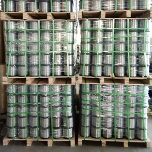 Alambre de estropajo galvanizado de 0.13mm y 0.22mm en rollo - Product Image 1