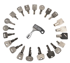 Piezas de repuesto para escaleras mecánicas, puerta de ascensor, llave triangular - Product Image 6