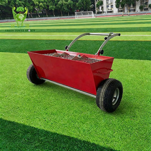 Machine à <span class=keywords><strong>remplir</strong></span> le <span class=keywords><strong>gazon</strong></span> artificiel, épandeur de granulés de sable et de caoutchouc, épandeur de matériaux en béton - Product Image 3