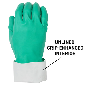 Gants en nitrile non doublés CITICITY Heavy Duty 15 mil |   Gants de travail de sécurité industrielle résistants aux produits chimiques - Product Image 2