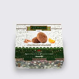 Confezione Regalo Legu Assortimento di Pasticcini Natalizi in Carta Ecologica - Product Image 1