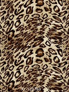 82% poliéster 18% Spandex resistente al encogimiento estampado de leopardo poliéster traje de baño ropa deportiva tela - Product Image 3