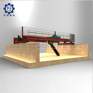 Machine à retourner le <span class=keywords><strong>compost</strong></span> à double arbre pour mélanger le <span class=keywords><strong>compost</strong></span> - Product Image 2