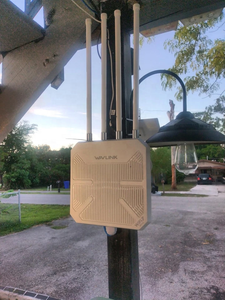 <span class=keywords><strong>Point</strong></span> d'accès Wi-Fi maillé longue portée de qualité supérieure pour ferme et jardin, répéteur/extension de portée Wi-Fi Wavlink WiFi 7 BE5100 - Product Image 2