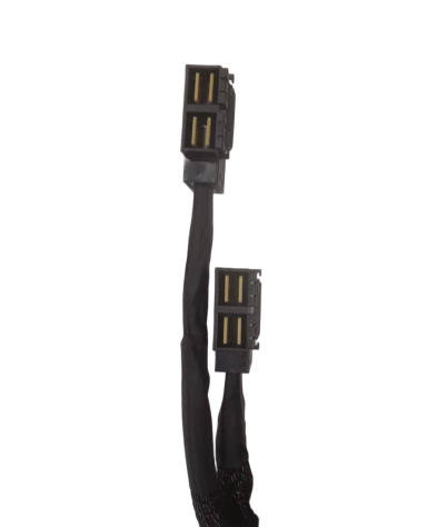 HONPNK 1.1M High-Speed Data Transfer SFF 8643 8i * 2 to SFF 8643 8i * 2 Cable for SAS/RAID Controllers Backplanes and Servers