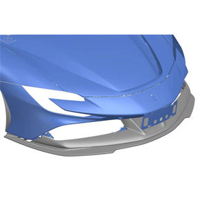 20% DI SCONTO - Kit Carrozzeria Completo con Splitter Anteriore in Fibra di Carbonio Stile MIX per <span class=keywords><strong>SF90</strong></span> - Product Image 6