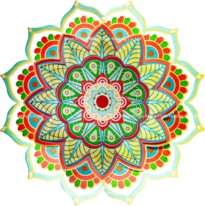 Laser cắt ngoài trời 3D gió Spinner-<span class=keywords><strong>Mandala</strong></span> Nhiều màu - Product Image 2