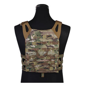 Emersongear 1000dナイロンJPCスタイル迷彩ギア戦闘戦術ベストプレートキャリアマガジンポーチ付き - Product Image 1