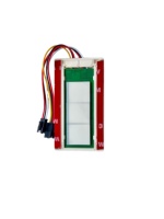 Interrupteur tactile à 3 boutons DC12V pour miroir LED de salle de bain, anti-buée, variateur de lumière, commande de miroir intelligent