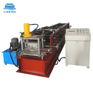 Máquina Perfiladora de Correas Metálicas Lian Nai, Máquina para Fabricar Canales de Acero, Máquina de Correas Metálicas en Venta - Product Image 1