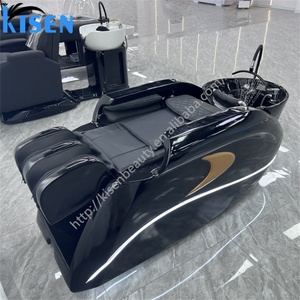 Kisen Recliner Shampoo Massage Full Body <b>Chair</b> Table Japanese Head Therapy 3D Luxury Electric 4D <b>zero</b> <b>Gravity</b> - Product Image 1