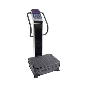 1500 Wát động cơ kép Heavy Duty dọc toàn bộ cơ thể rung tấm máy tập thể dục với cánh tay dây đai - Product Image 1