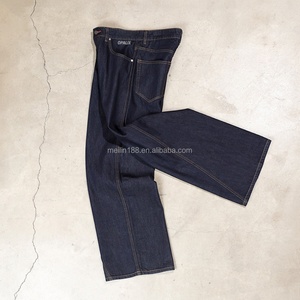 Clothing Factory Custom Jeans Suit Casual Street Fashion Wear Button up Denim Jackets and Jeans Pants Set Blue Jeans Set for Men - Product Image 4