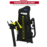 GYM utiliser glute machine broche équipement chargé jambe fessier machine usine kick back machine