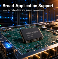 Microcontrôleur FPGA 10M16SAU169I7G IC 246 I/O 324UBGA pour le contrôle industriel et les communications
