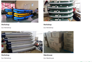 Bote Inflable <span class=keywords><strong>de</strong></span> <span class=keywords><strong>Rescate</strong></span> <span class=keywords><strong>de</strong></span> PVC <span class=keywords><strong>de</strong></span> 7.5 pies (2.3 m), Bote Inflable Portátil, Balsa <span class=keywords><strong>de</strong></span> Pesca para 2 Personas - Product Image 5