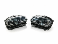 Ensemble de phares LED standard avant pour Porsche Taycan 9J1 2020 à 2023 OEM 9J1941113D