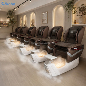 Muebles para Salón de Uñas, Silla de Pedicura Profesional Multifuncional de Lujo con Terapia de Vapor - Product Image 3