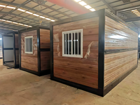 Nouvelle conception de maison préfabriquée pliable en conteneur, mini-maison à vendre, couleur personnalisée, maison mobile pliable préfabriquée