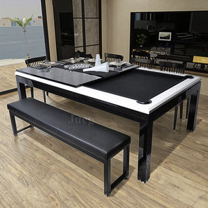 Mesas <span class=keywords><strong>de</strong></span> <span class=keywords><strong>Billar</strong></span> Portátiles <span class=keywords><strong>de</strong></span> Lujo Convertibles <span class=keywords><strong>de</strong></span> 6, 7, 8 y 9 pies, Mesas <span class=keywords><strong>de</strong></span> Snooker, <span class=keywords><strong>Mesa</strong></span> <span class=keywords><strong>de</strong></span> <span class=keywords><strong>Billar</strong></span> <span class=keywords><strong>de</strong></span> 9 Bolas, <span class=keywords><strong>Mesa</strong></span> <span class=keywords><strong>de</strong></span> Comedor, Calidad Profesional - Product Image 4