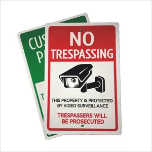 PRIVATE PARKING Spot Sign Aluminum Metal Nameplate Reflective Film Warning Notice Road Metal Sign Plaque