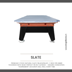Modern Luxury <b>Pool</b> <b>Table</b> Tournament Edition 9ft <b>Slate</b> Billiard <b>Table</b> Villa High End Contemporary Design - Product Image 6