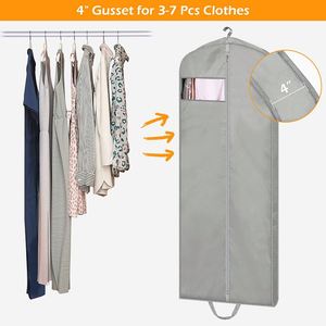 Sacs de voyage pliables de luxe personnalisés anti-poussière pour vêtements et costumes – Vente en gros - Product Image 3