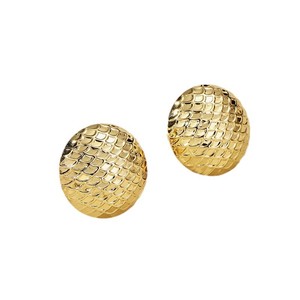 Euro-American Cross-Border Stainless Steel Imitation Rhodium Plated Stud <b>Earrings</b> Unisex Classic Design Instagram <b>Small</b>-Variety - Product Image 5