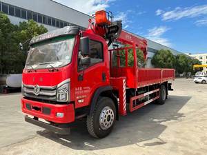 Camion-grue 4x2, grue montée sur camion, durable, capacité de 7 à 10 tonnes, conduite à gauche/droite, options d'émissions disponibles, hauteur de levage de 18 m - Product Image 2