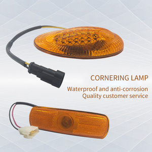 Nouvelles feux de signalisation de direction pour bus Jiuqiang de Chine, <span class=keywords><strong>orange</strong></span> et blanc, haute luminosité, intérieur LED, accessoires de bus en plastique - Product Image 5