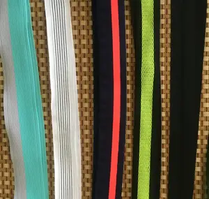Raschel Double Needle Beds Elastic Belt Warp Knitting Machine