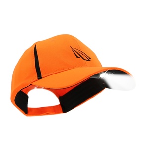 POWERCAP recargable USB manos libres LED iluminado gorra de béisbol - Product Image 1