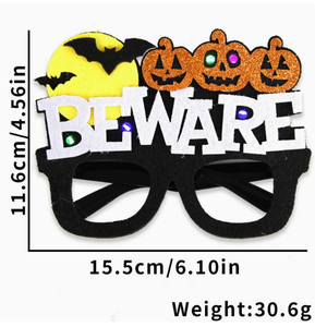 Occhiali <span class=keywords><strong>Divertenti</strong></span> per Bambini per Celebrare Halloween, Cornici per Foto per Parchi Divertimento e Centri Commerciali, Serate di Halloween - Product Image 1